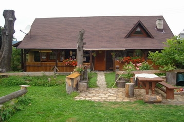 Slovaška Chata Oščadnica, Eksterier